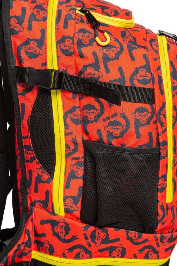 Mad Wave Sırt Çantası Lane Kırmızı Desenli 45LT - 2