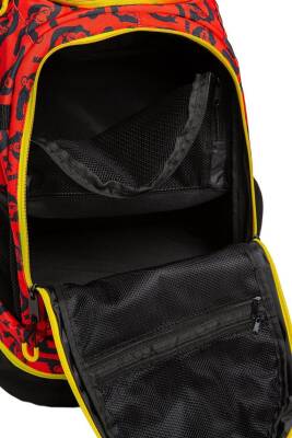 Mad Wave Sırt Çantası Lane Kırmızı Desenli 45LT - 3