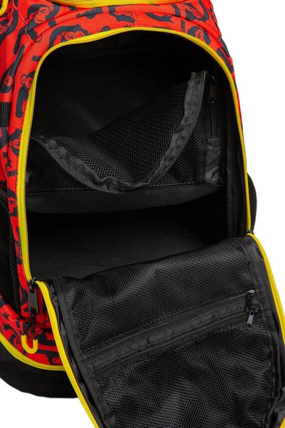 Mad Wave Sırt Çantası Lane Kırmızı Desenli 45LT - 3
