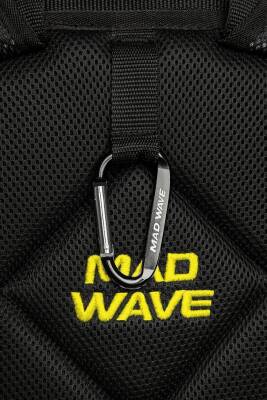 Mad Wave Sırt Çantası Lane Kırmızı Desenli 45LT - 4