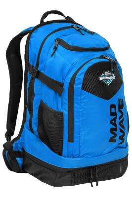 Mad Wave Sırt Çantası Lane Mavi 45LT
