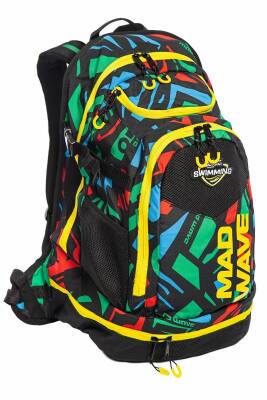Mad Wave Sırt Çantası Lane Mavi 45LT Renkli