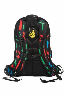 Mad Wave Sırt Çantası Lane Mavi 45LT Renkli - 2