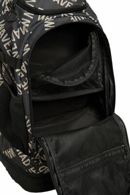 Mad Wave Sırt Çantası Lane Siyah Desenli 45LT - 2