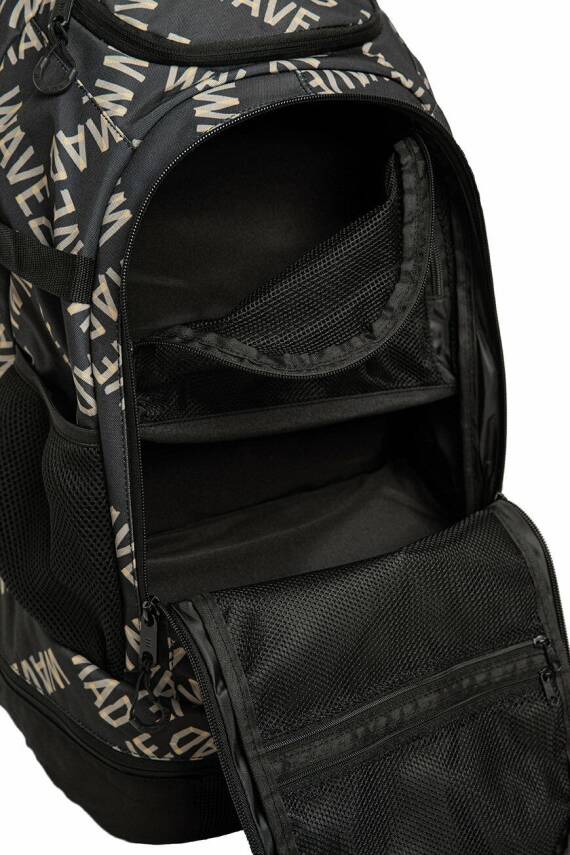 Mad Wave Sırt Çantası Lane Siyah Desenli 45LT - 2