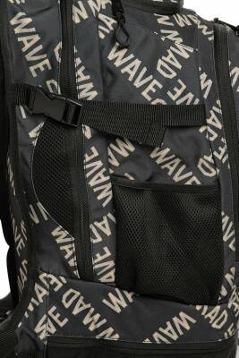 Mad Wave Sırt Çantası Lane Siyah Desenli 45LT - 3