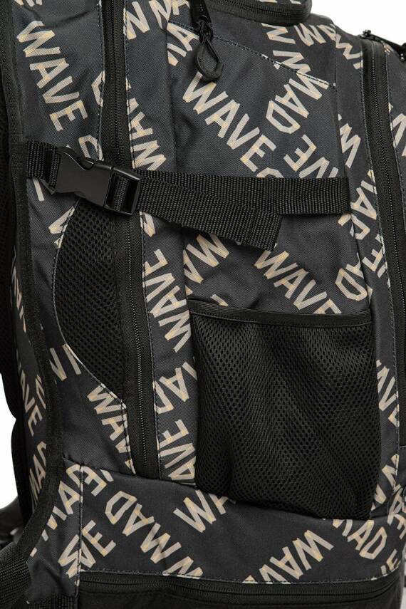 Mad Wave Sırt Çantası Lane Siyah Desenli 45LT - 3