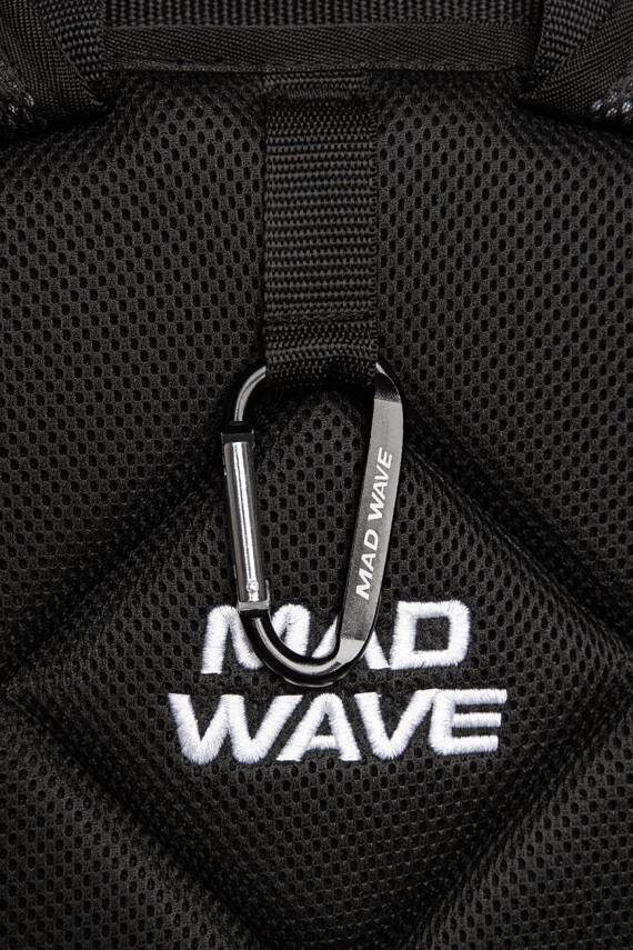 Mad Wave Sırt Çantası Lane Siyah Desenli 45LT - 4