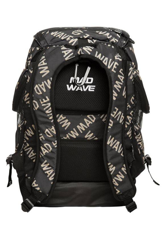 Mad Wave Sırt Çantası Mad Team Siyah Desenli 45LT - 2