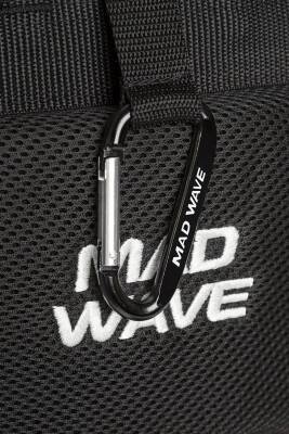 Mad Wave Sırt Çantası Mad Team Siyah Desenli 45LT - 5