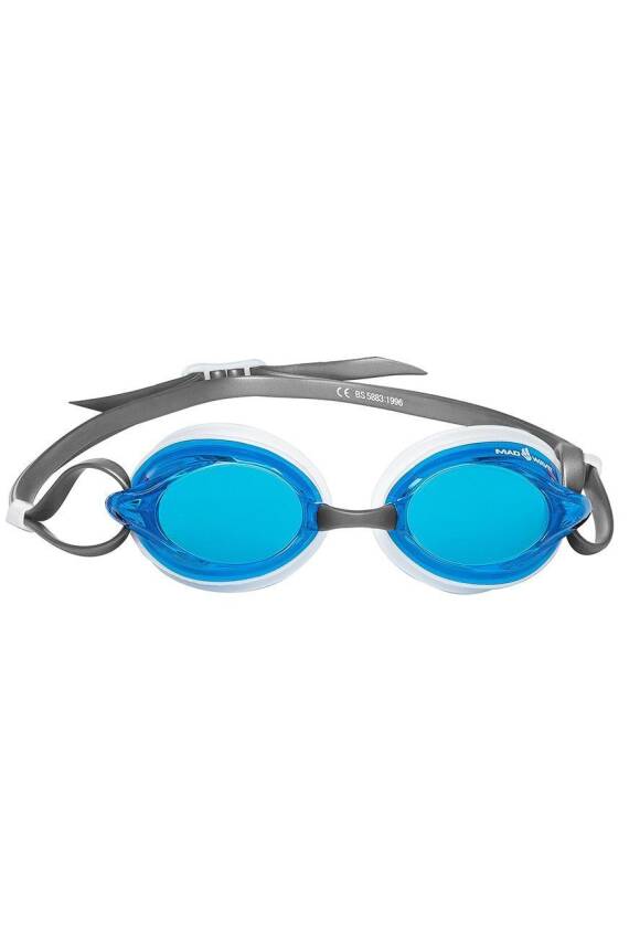 Mad Wave SPURT Gri Beyaz Yüzme Gözlüğü - 2