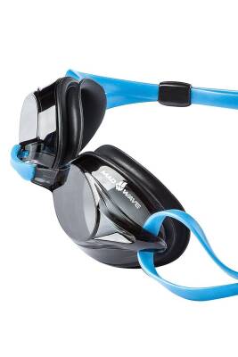 Mad Wave SPURT Mavi/Siyah Yüzme Gözlüğü - 5