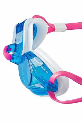 Mad Wave SPURT Pembe Mavi Yüzme Gözlüğü - 5