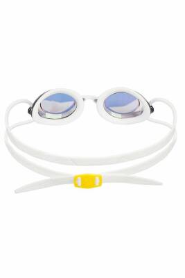 Mad Wave Streamline Yarış Gözlüğü Beyaz Rainbow - 3
