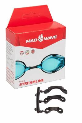 Mad Wave Streamline Yarış Gözlüğü Mavi - 3