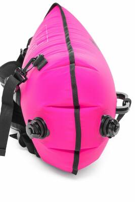 Mad Wave Swim Buoy Şamandıra Çantalı 28LT Pembe - 2