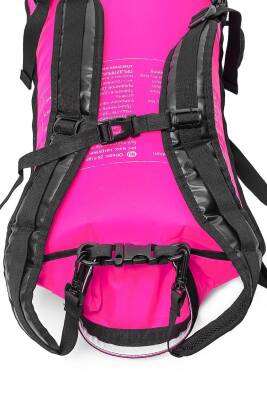 Mad Wave Swim Buoy Şamandıra Çantalı 28LT Pembe - 3
