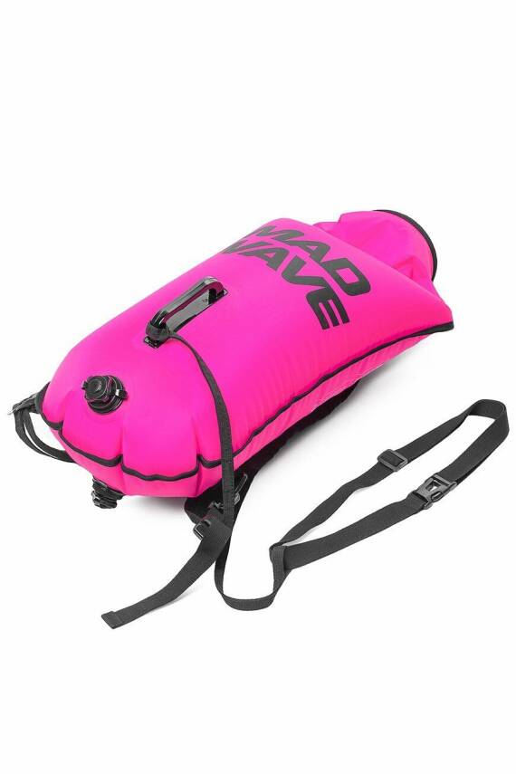 Mad Wave Swim Buoy Şamandıra Çantalı 28LT Pembe - 4