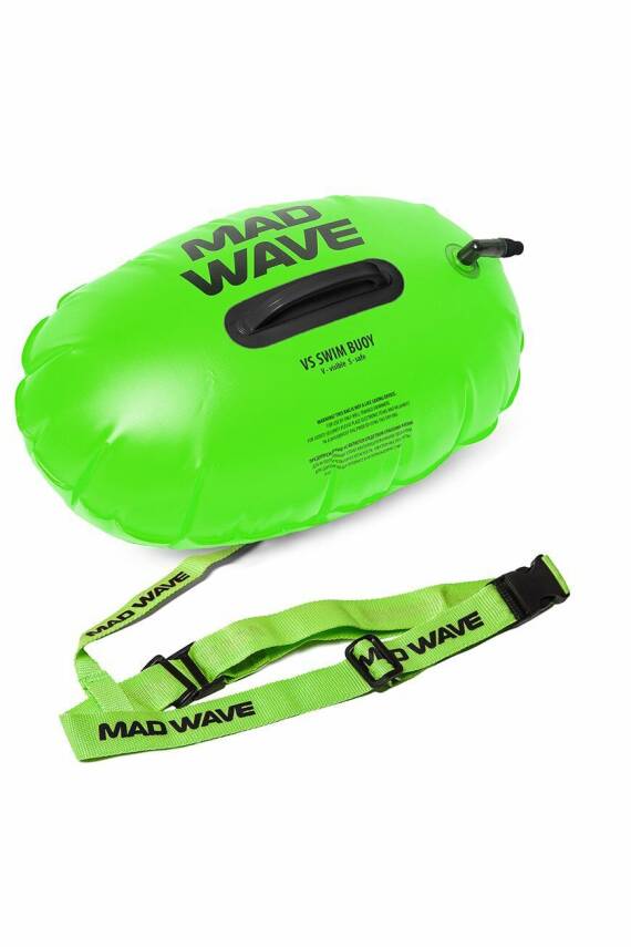 Mad Wave Swim Buoy Şamandıra Yeşil VS - 1