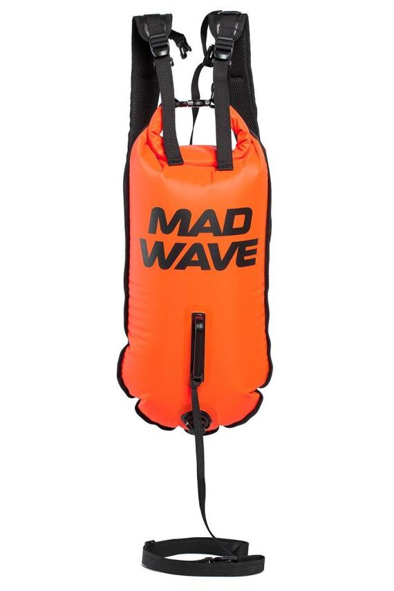 Mad Wave Swim Buoy Yüzme Şamandırası 28 LT TURUNCU - 1