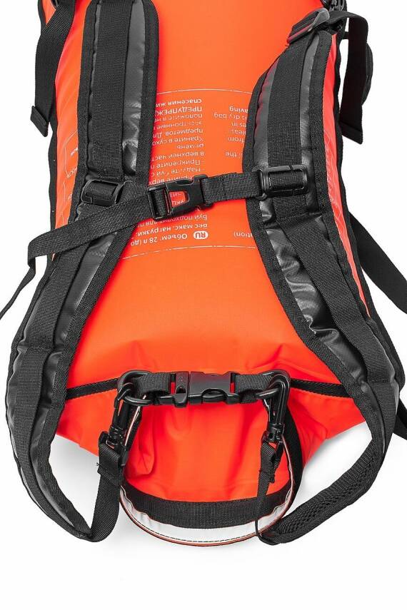 Mad Wave Swim Buoy Yüzme Şamandırası 28 LT TURUNCU - 5