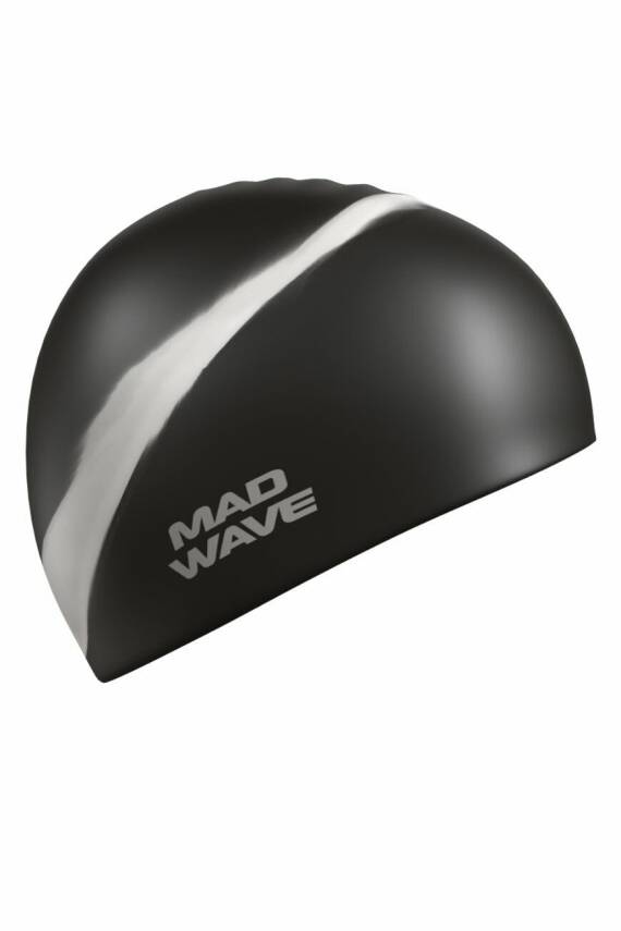 Mad Wave Uzun Saç Bonesi Siyah Beyaz - 2