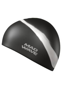 Mad Wave Uzun Saç Bonesi Siyah Beyaz - 3