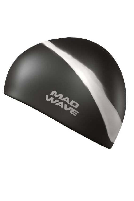 Mad Wave Uzun Saç Bonesi Siyah Beyaz - 3