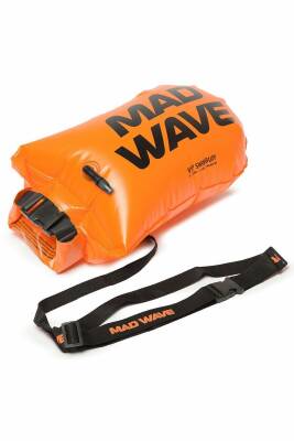 Mad Wave VSP Swim Buoy Çantalı Turuncu - 2