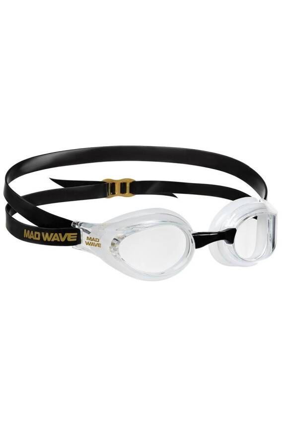 Mad Wave Yarış Gözlüğü Forward Siyah - 1