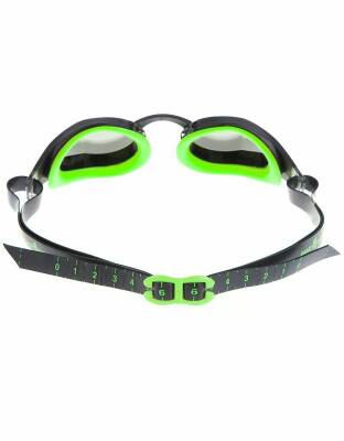 Mad Wave Yarış Gözlüğü X-LOOK Aynalı Yeşil - 2