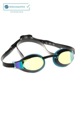 Mad Wave Yarış Gözlüğü X-LOOK rainbow Mavi - 2