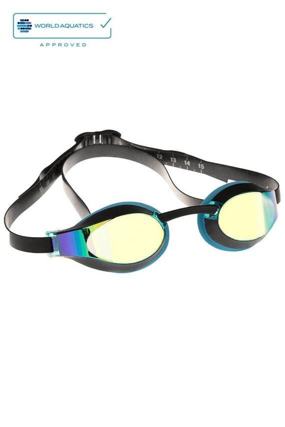 Mad Wave Yarış Gözlüğü X-LOOK rainbow Mavi - 2