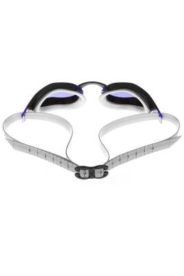 Mad Wave Yarış Gözlüğü X-LOOK rainbow Mor - 3