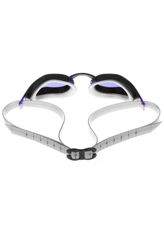 Mad Wave Yarış Gözlüğü X-LOOK rainbow Mor - 3