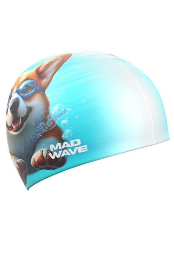 Mad Wave Yetişkin Silikon Bone Corgi HQ, One size, - 3