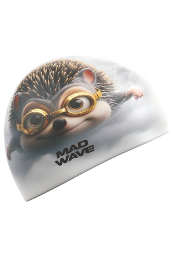 Mad Wave Yetişkin Silikon Bone Hedgehog HQ, Beyaz - 1