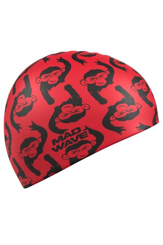 Mad Wave Yetişkin Silikon Bone Monkeys, Kırmızı - 2
