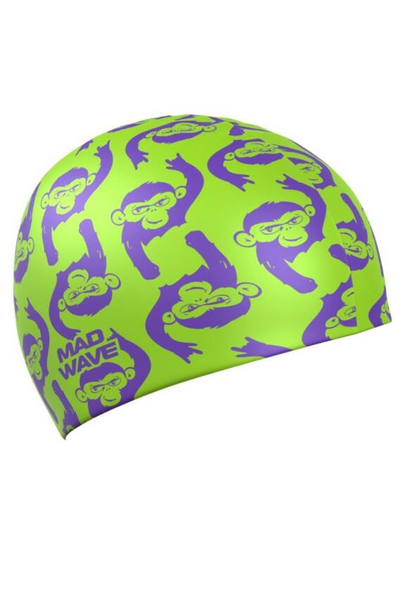 Mad Wave Yetişkin Silikon Bone Monkeys, Yeşil - 1