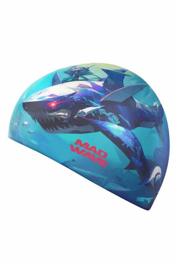 Mad Wave Yetişkin Silikon Bone Shark HQ, One size, - 1