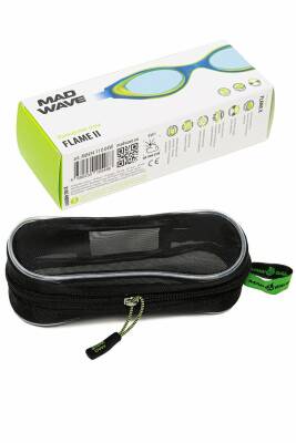 Mad Wave Yüzme Gözlüğü Flame II junior, One size, - 4