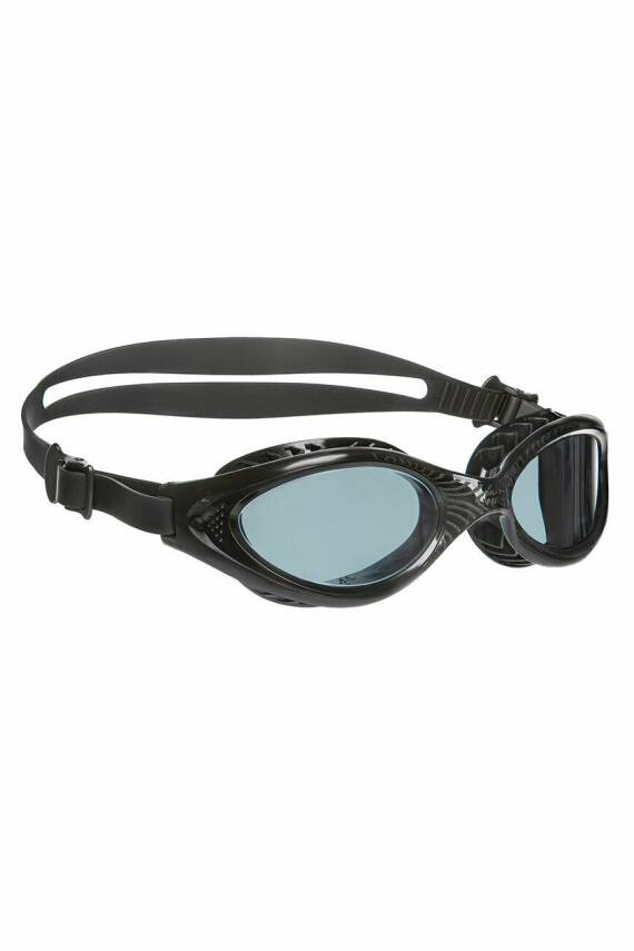 Mad Wave Yüzme Gözlüğü Flame II, One size, Black - 1