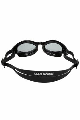Mad Wave Yüzme Gözlüğü Flame II, One size, Black - 2