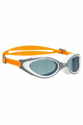 Mad Wave Yüzme Gözlüğü Flame II, One size, Silver