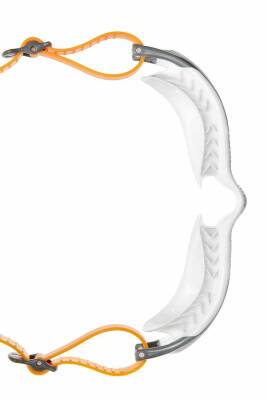 Mad Wave Yüzme Gözlüğü Flame II, One size, Silver - 3