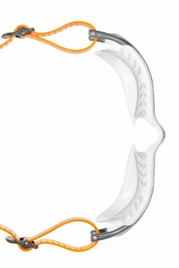 Mad Wave Yüzme Gözlüğü Flame II, One size, Silver - 3