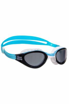 Mad Wave Yüzme Gözlüğü Hydro flex, One size, Azure