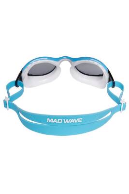 Mad Wave Yüzme Gözlüğü Hydro flex, One size, Azure - 2