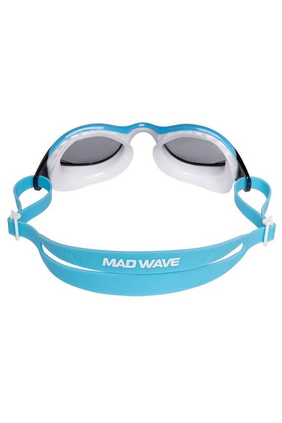 Mad Wave Yüzme Gözlüğü Hydro flex, One size, Azure - 2