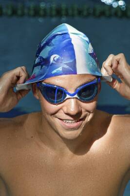 Mad Wave Yüzme Gözlüğü Hydro flex, One size, Azure - 4